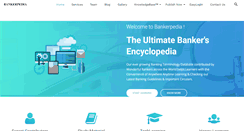 Desktop Screenshot of bankerpedia.com
